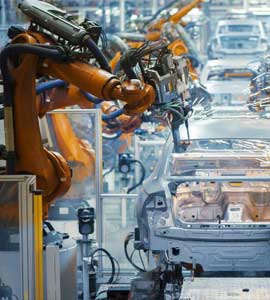 Automobile industry hydraulic systems
