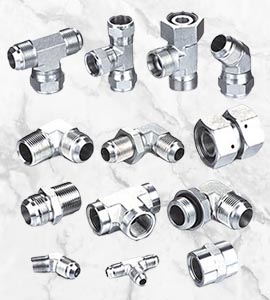 Hydraulic pipe fittings in Pune