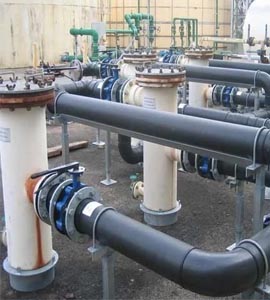 MS hydraulic piping work in Pune